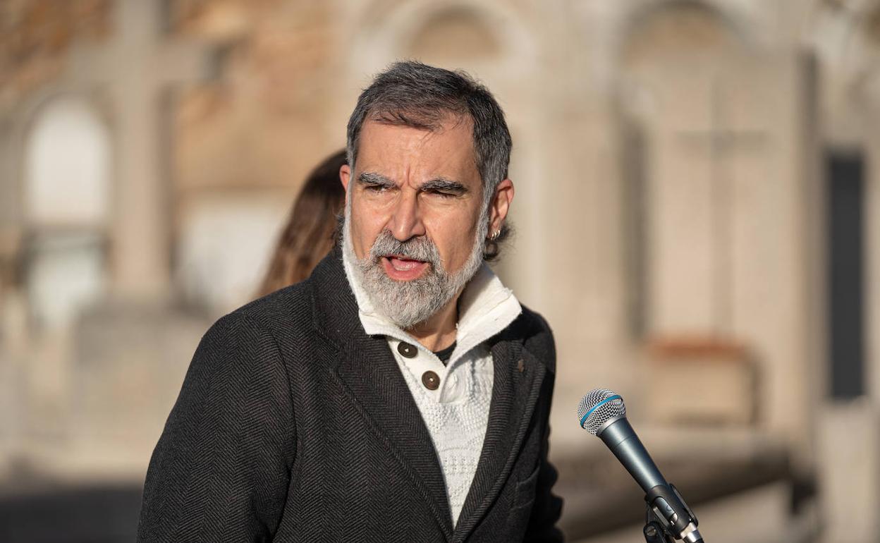 Jordi Cuixart. 