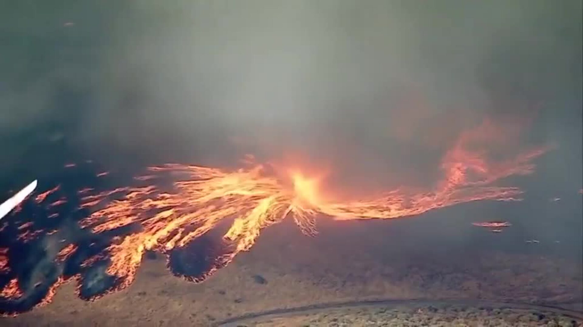 Espectacular Tornado De Fuego En California El Diario Vasco 4962