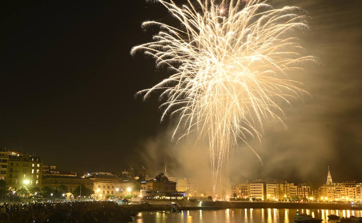 Scarsella Fireworks (Italia): ¿Qué nota le das a los fuegos artificiales de ayer en la Semana Grande de Donostia?