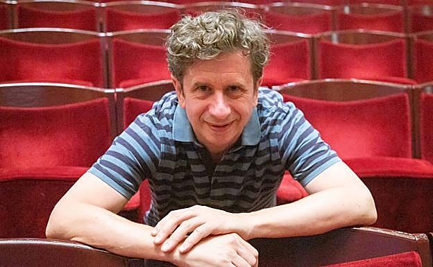 Gabino Diego, este lunes en el Teatro Principal.