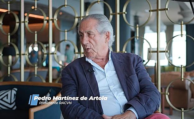 Pedro Martínez de Artola Presidente RACVN