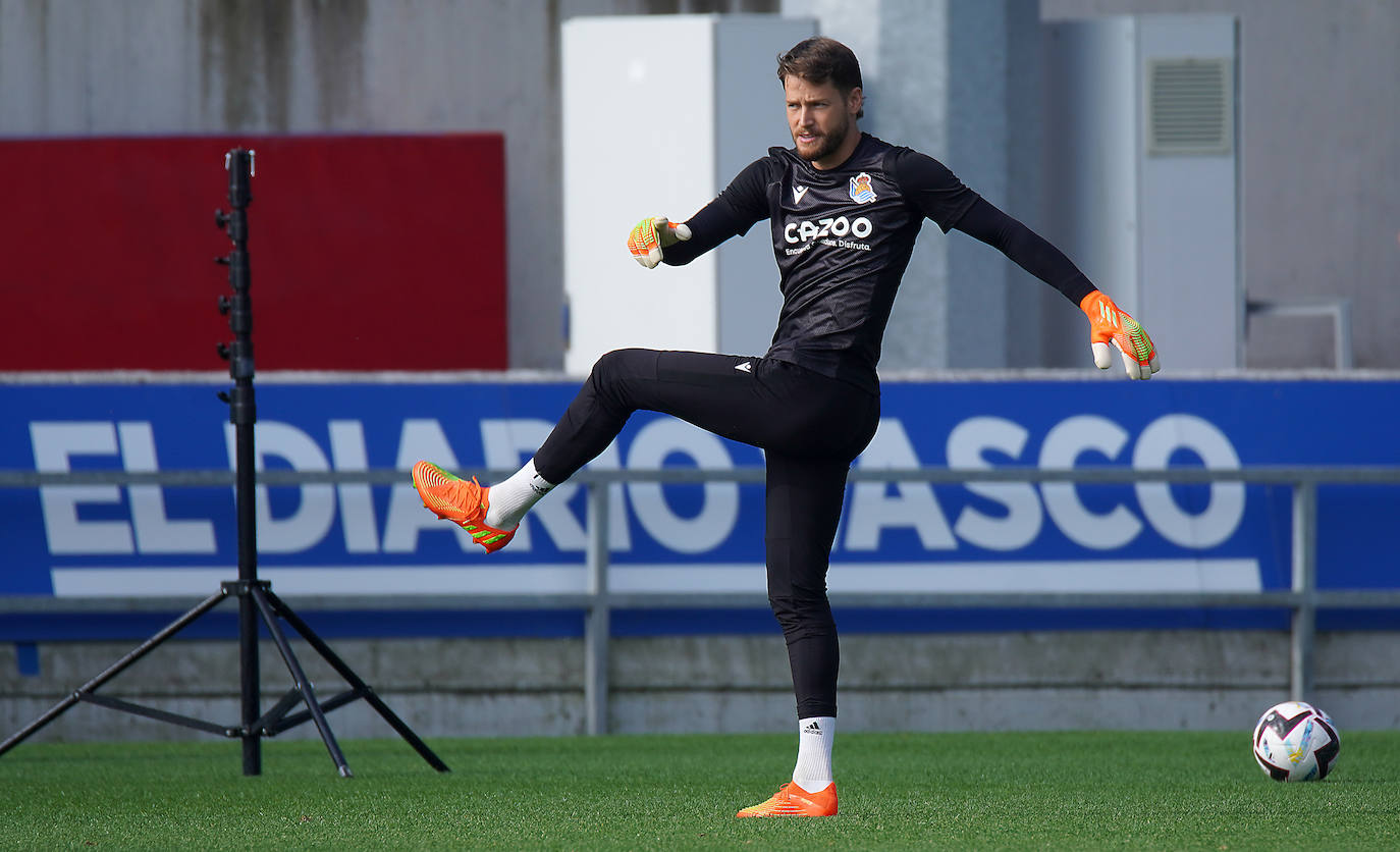 Fotos: Así ha ido el penúltimo entrenamiento antes del debut