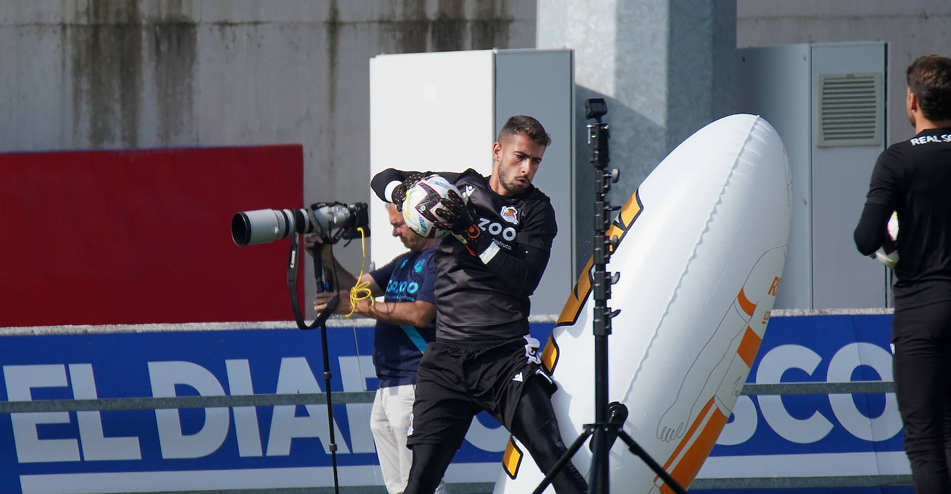 Fotos: Así ha ido el penúltimo entrenamiento antes del debut
