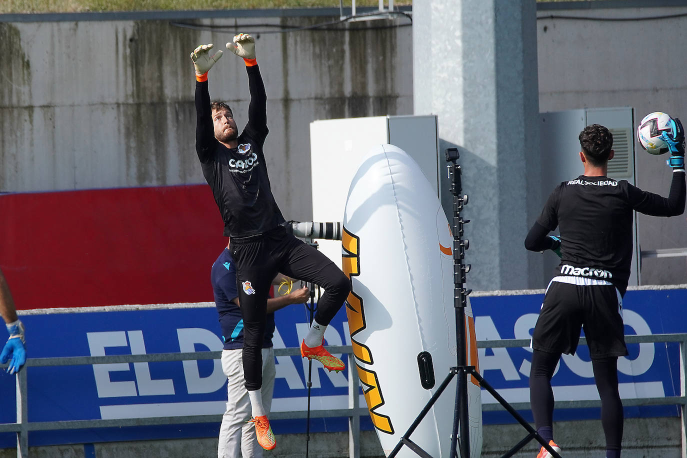 Fotos: Así ha ido el penúltimo entrenamiento antes del debut