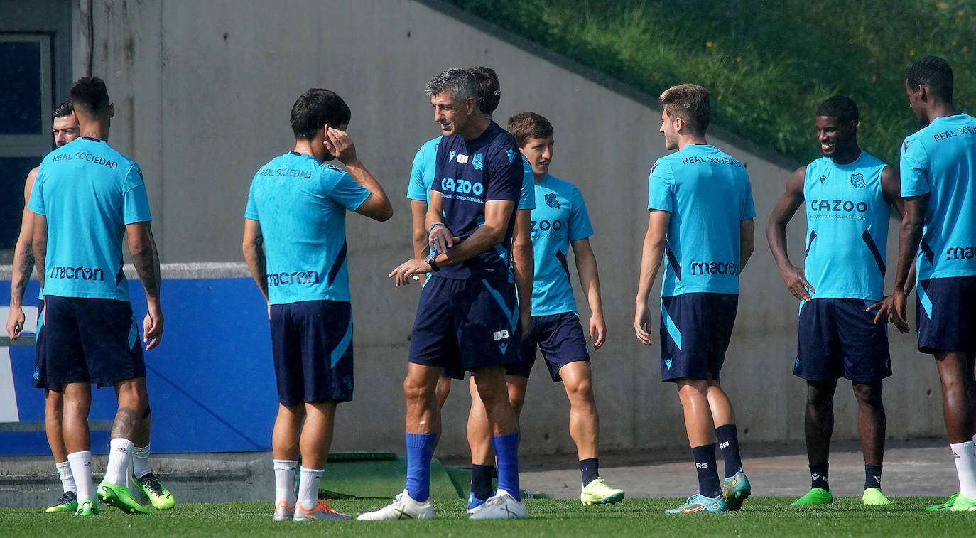 Fotos: Así ha ido el penúltimo entrenamiento antes del debut
