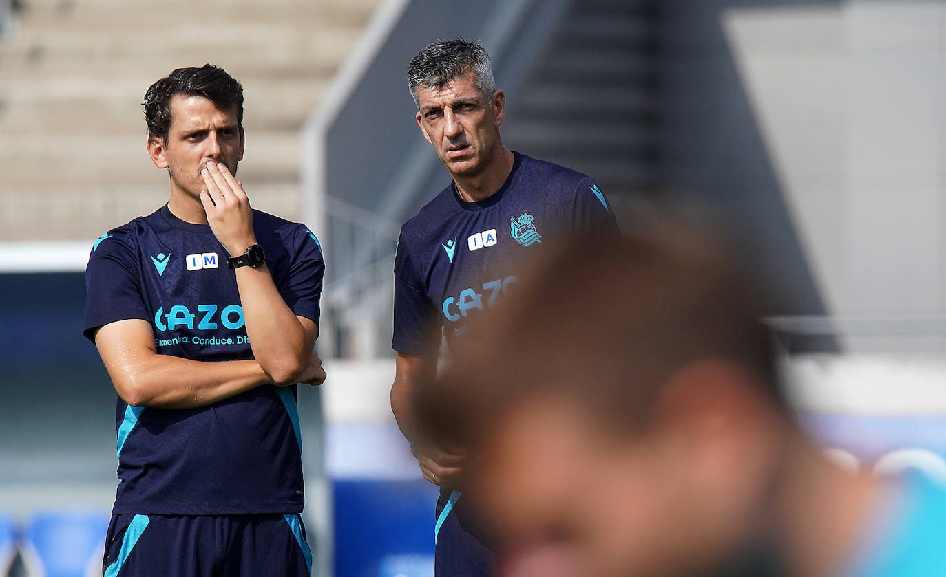 Fotos: Así ha ido el penúltimo entrenamiento antes del debut