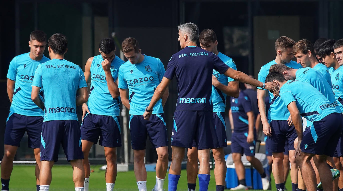 Fotos: Así ha ido el penúltimo entrenamiento antes del debut