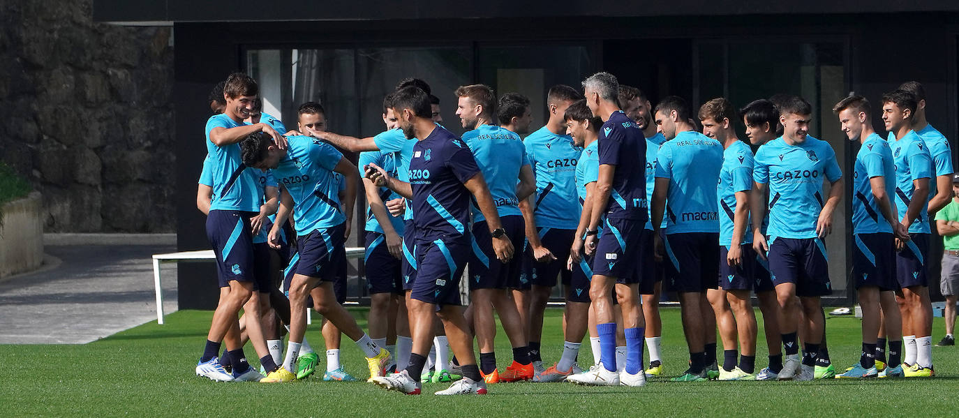 Fotos: Así ha ido el penúltimo entrenamiento antes del debut