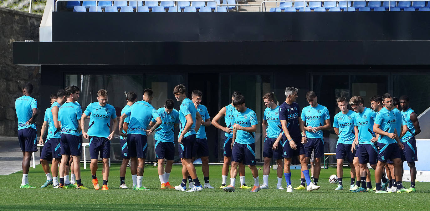 Fotos: Así ha ido el penúltimo entrenamiento antes del debut