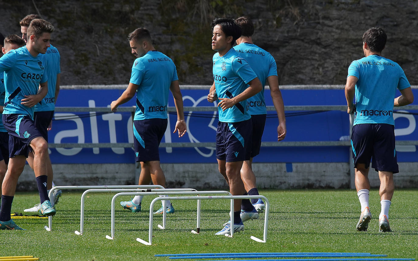 Fotos: Así ha ido el penúltimo entrenamiento antes del debut