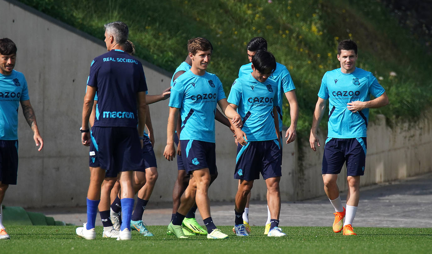 Fotos: Así ha ido el penúltimo entrenamiento antes del debut