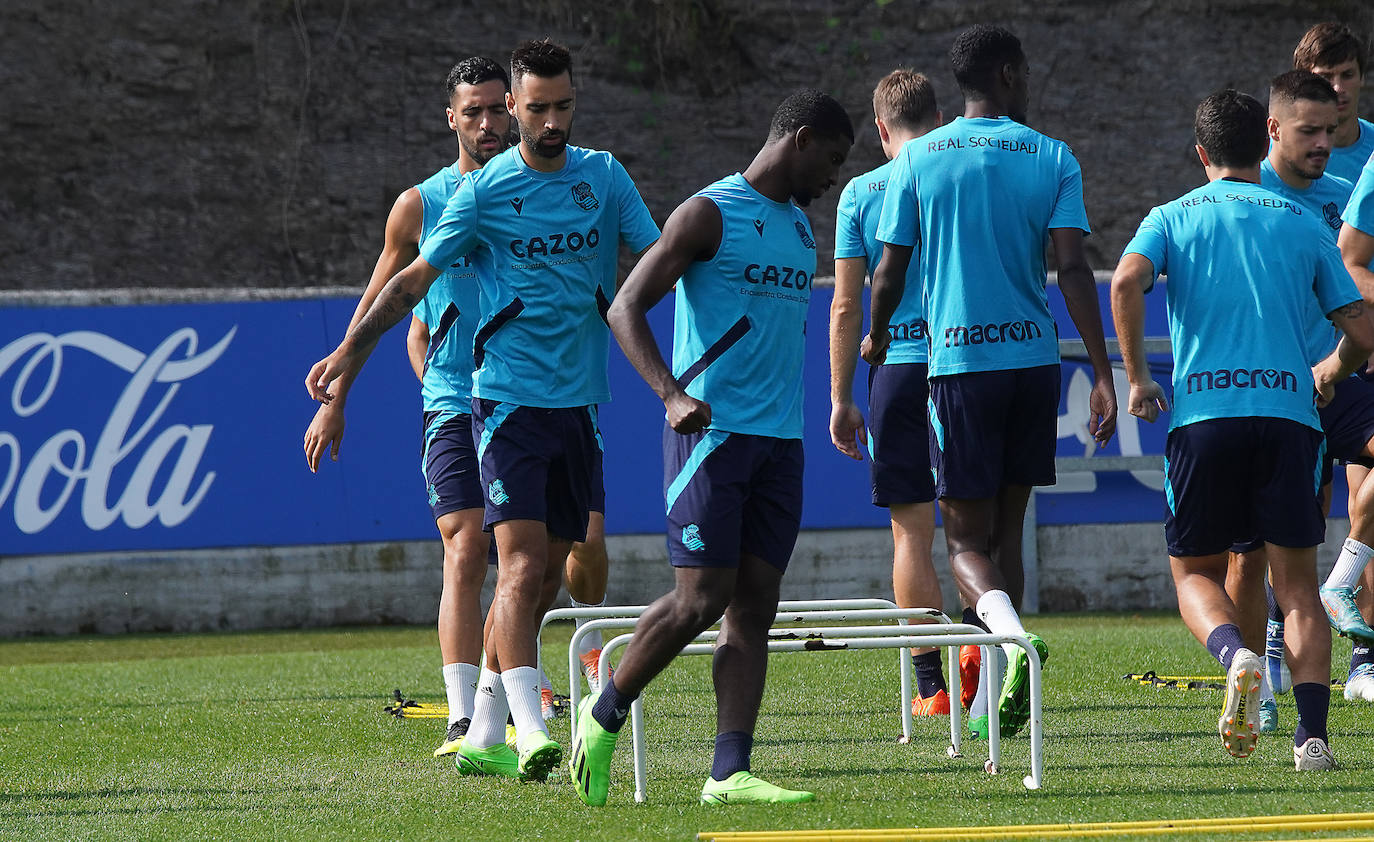 Fotos: Así ha ido el penúltimo entrenamiento antes del debut