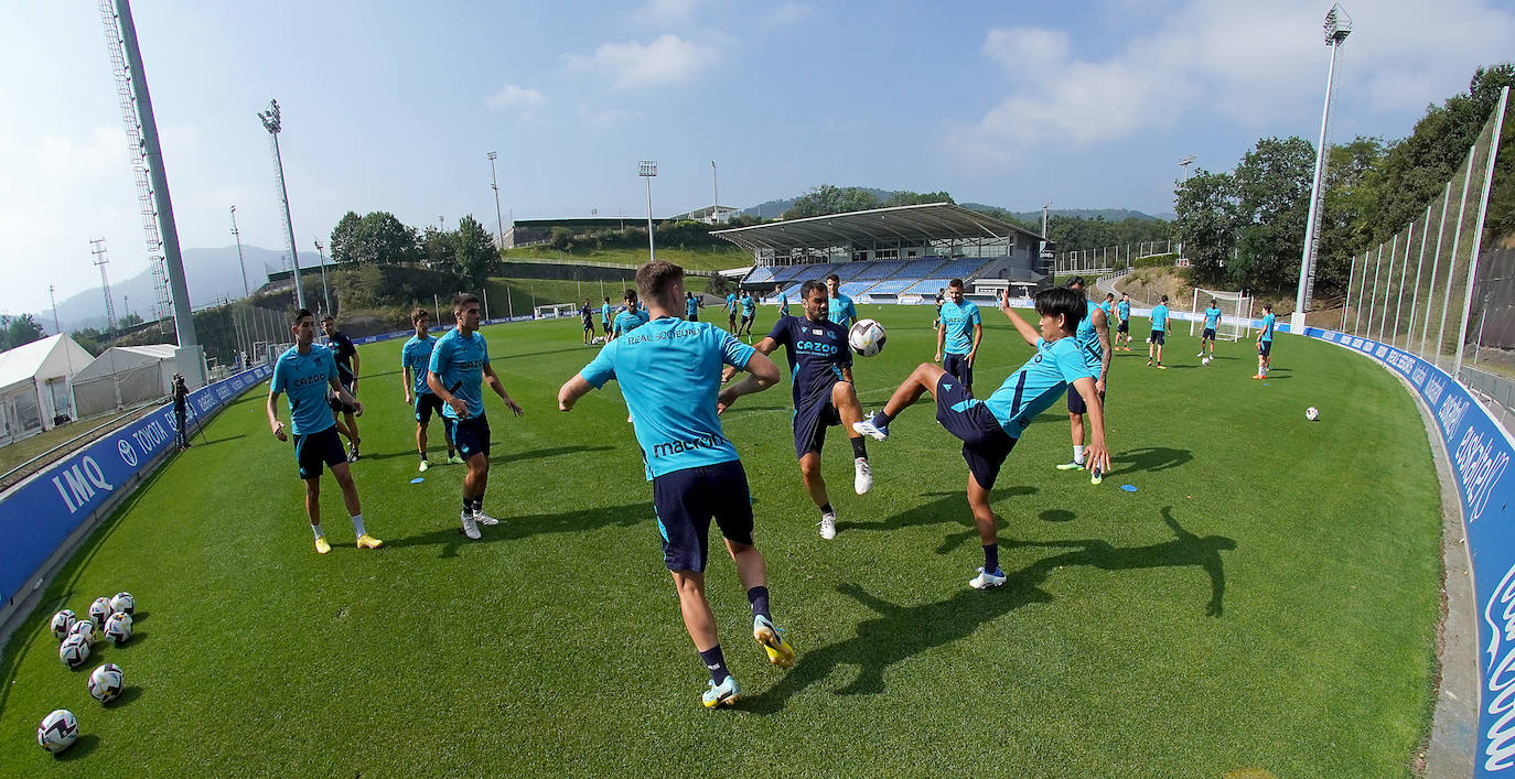 Fotos: Así ha ido el penúltimo entrenamiento antes del debut