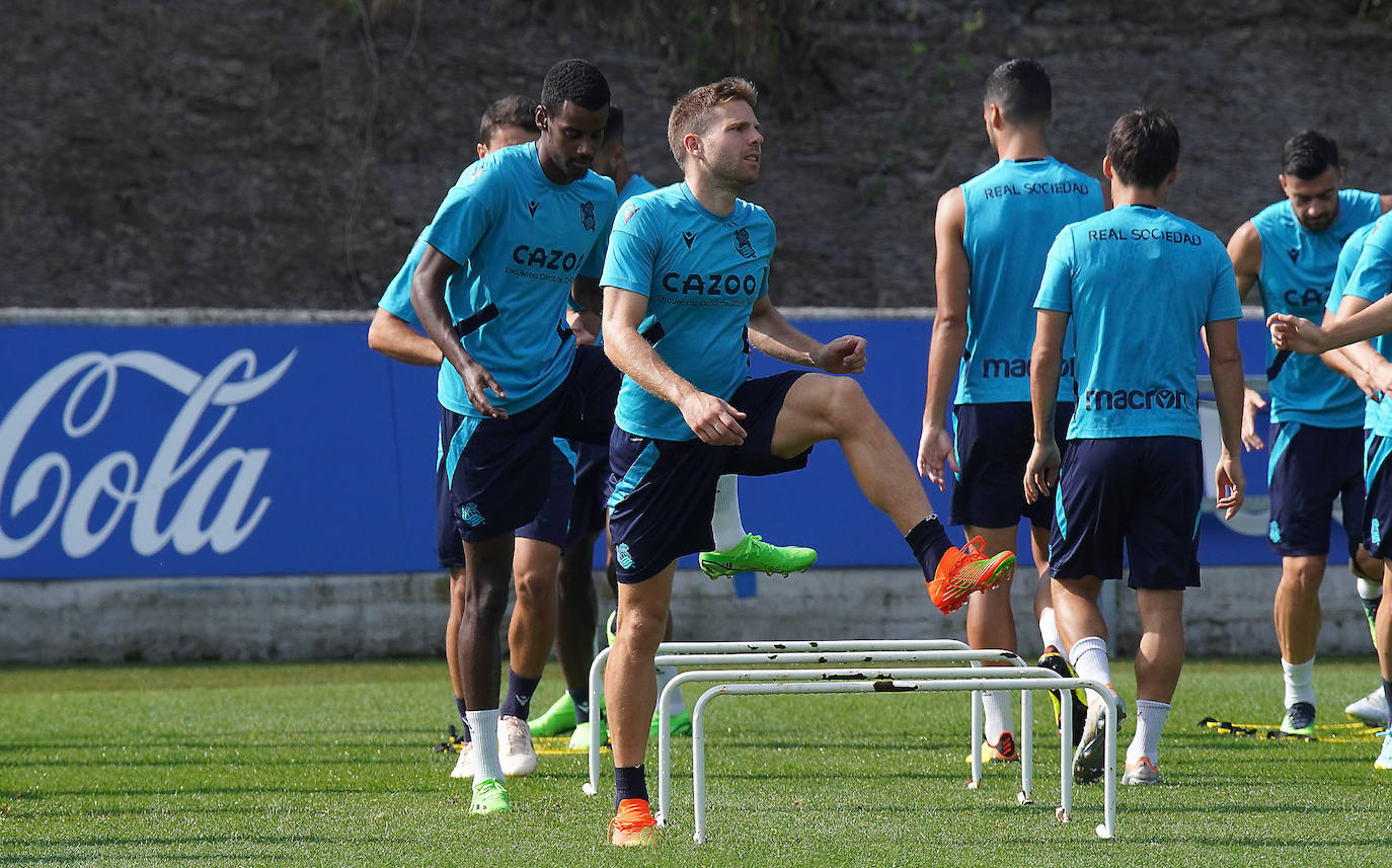 Fotos: Así ha ido el penúltimo entrenamiento antes del debut