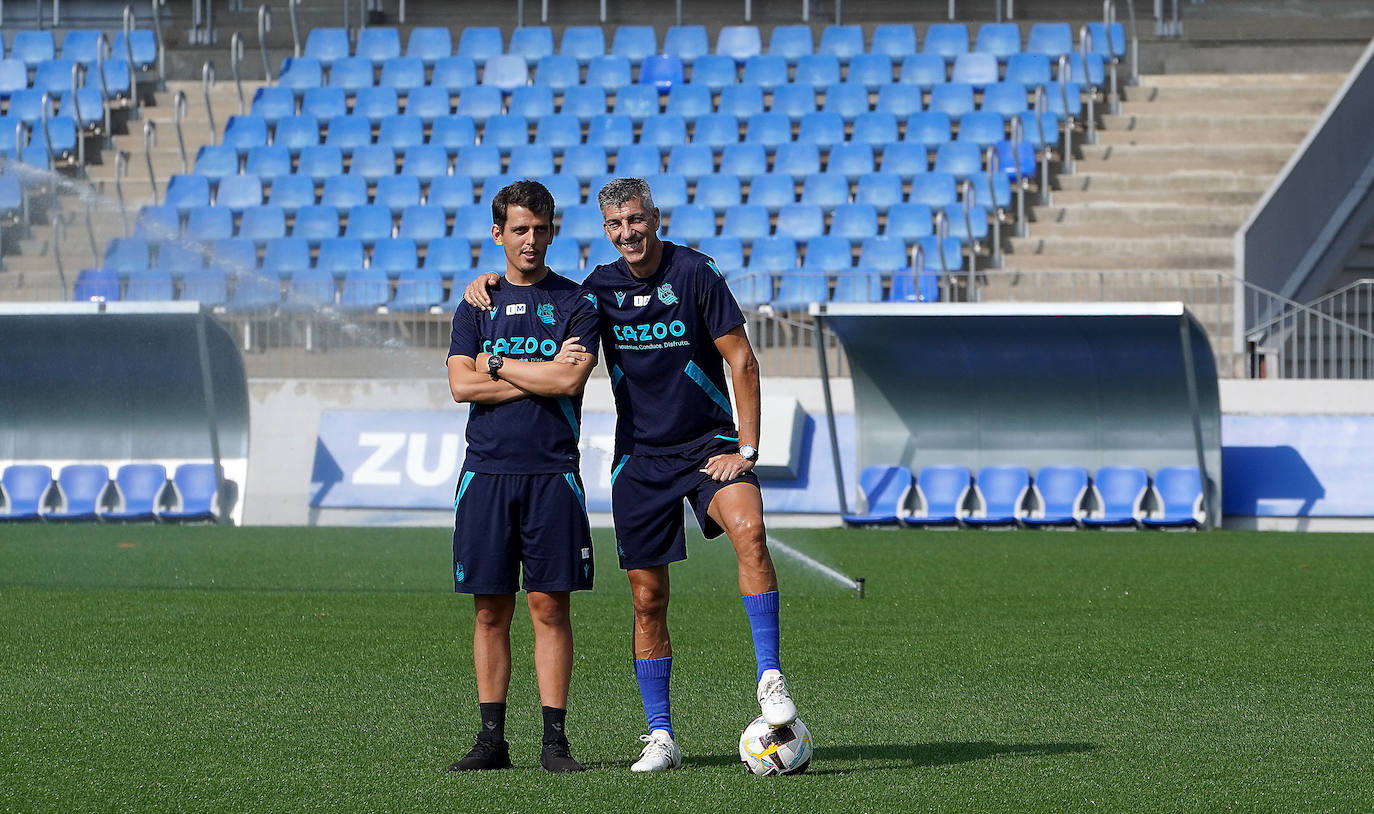 Fotos: Así ha ido el penúltimo entrenamiento antes del debut