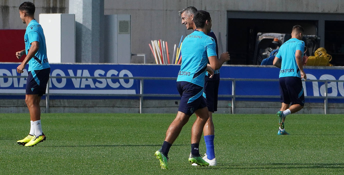 Fotos: Así ha ido el penúltimo entrenamiento antes del debut