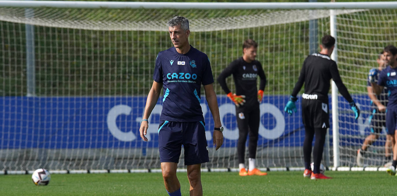 Fotos: Así ha ido el penúltimo entrenamiento antes del debut