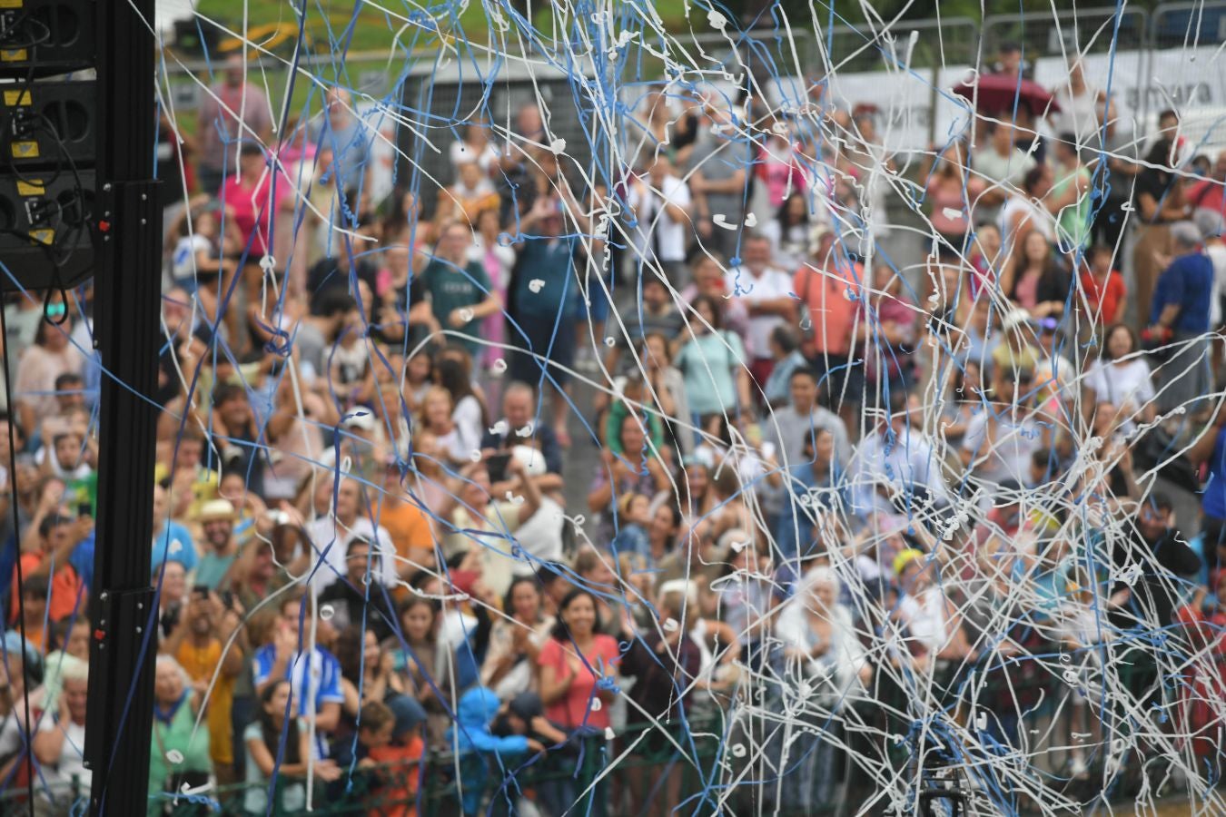 Fotos: Las mejores imágenes del cañonazo de Semana Grande