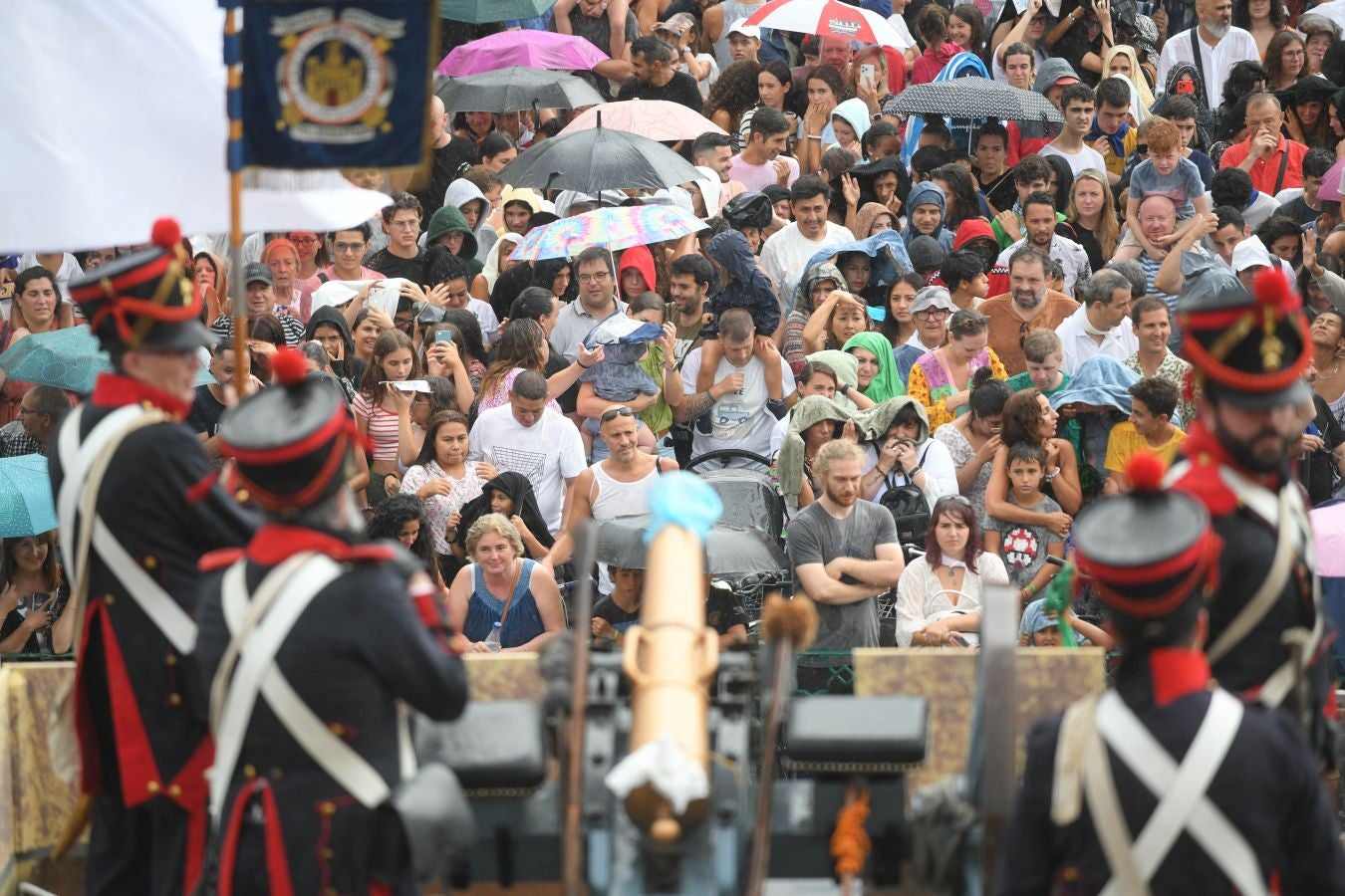 Fotos: Las mejores imágenes del cañonazo de Semana Grande