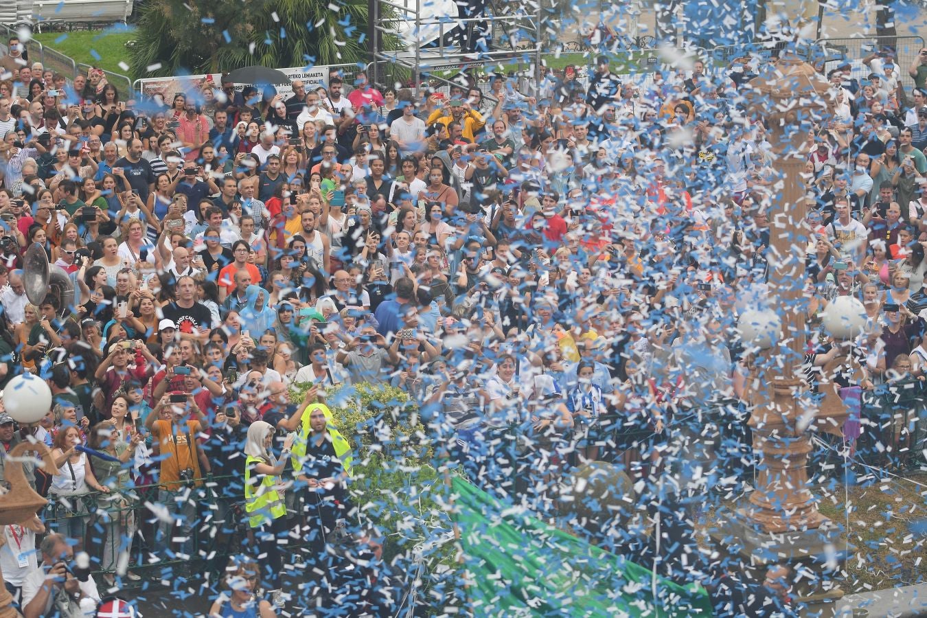 Fotos: Las mejores imágenes del cañonazo de Semana Grande