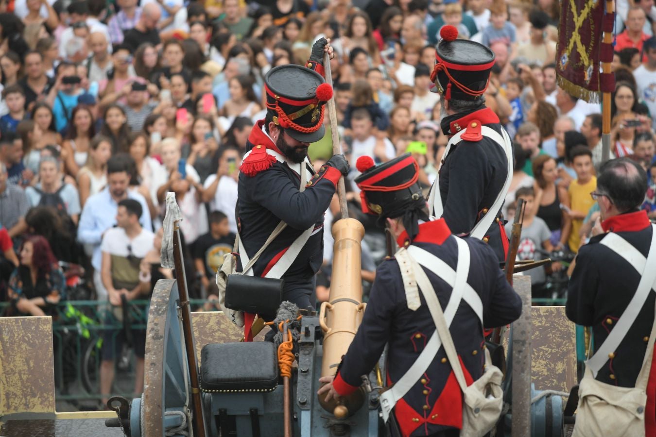 Fotos: Las mejores imágenes del cañonazo de Semana Grande