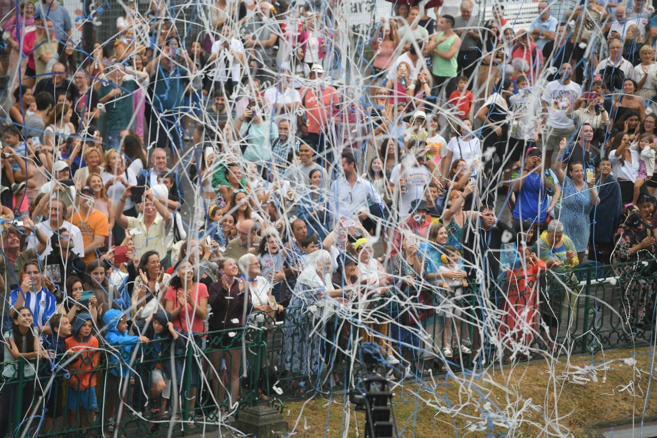 Fotos: Las mejores imágenes del cañonazo de Semana Grande