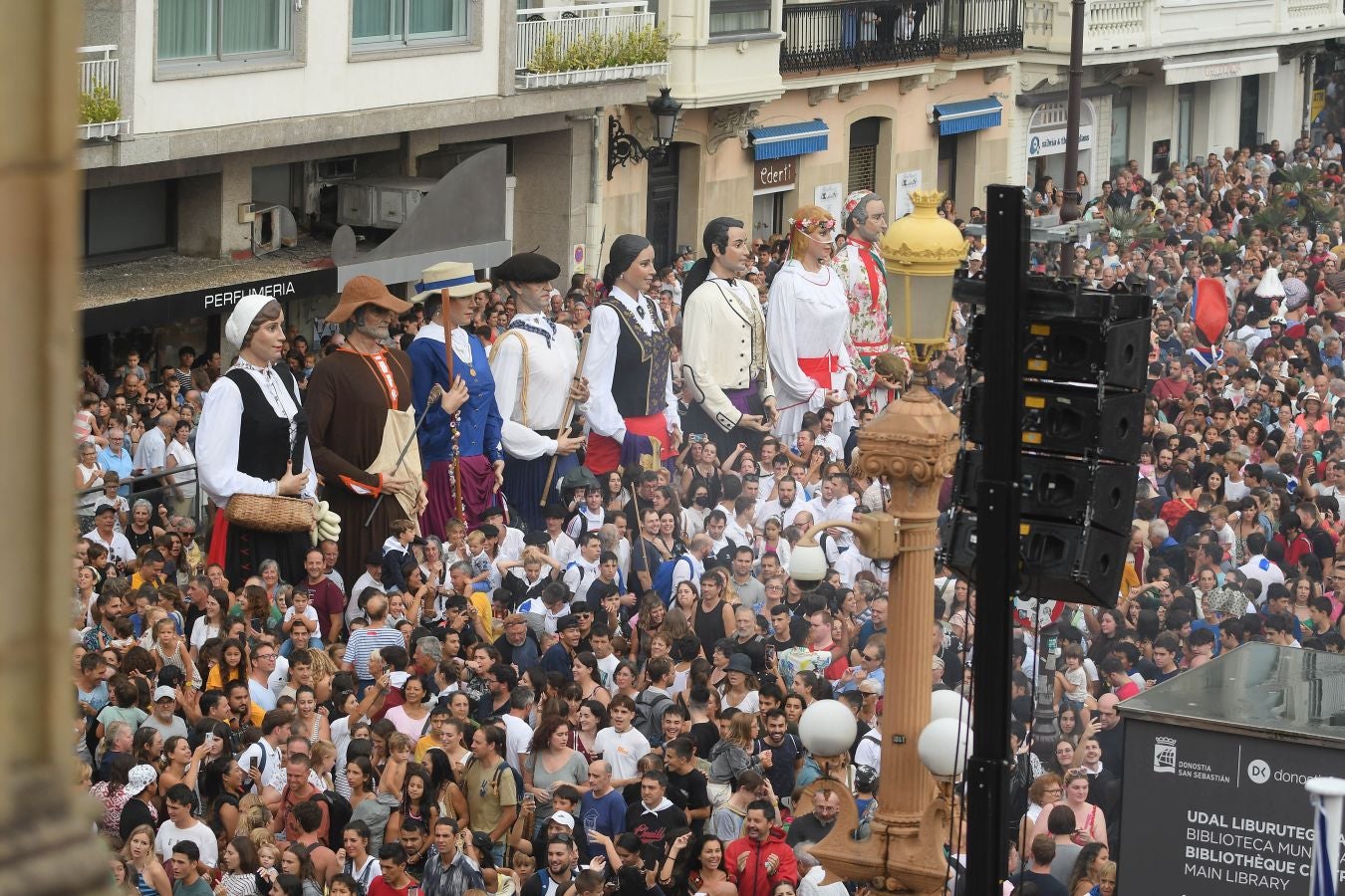 Fotos: Las mejores imágenes del cañonazo de Semana Grande