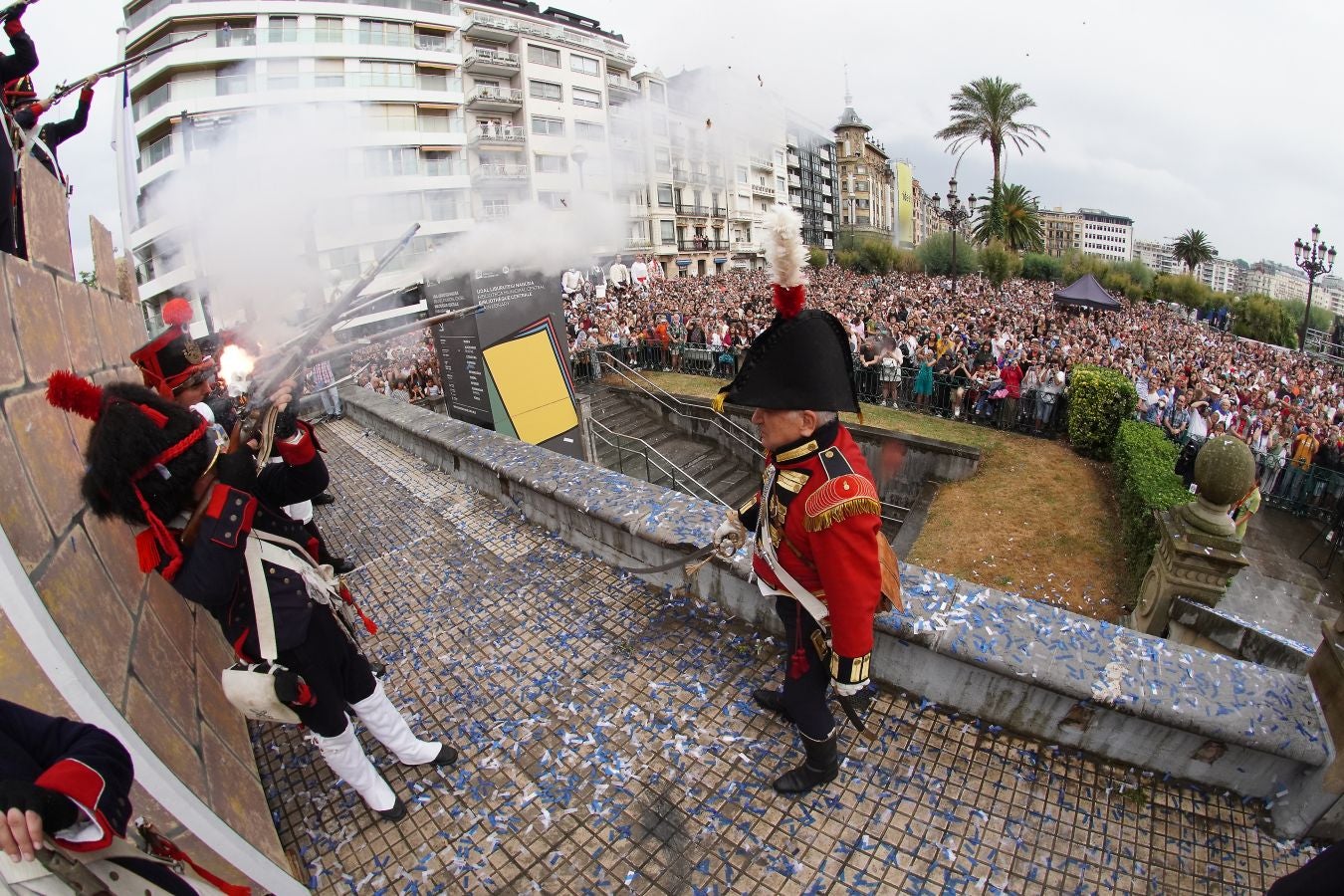 Fotos: Las mejores imágenes del cañonazo de Semana Grande