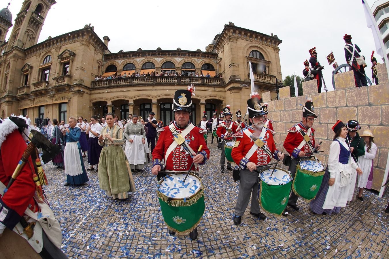 Fotos: Las mejores imágenes del cañonazo de Semana Grande