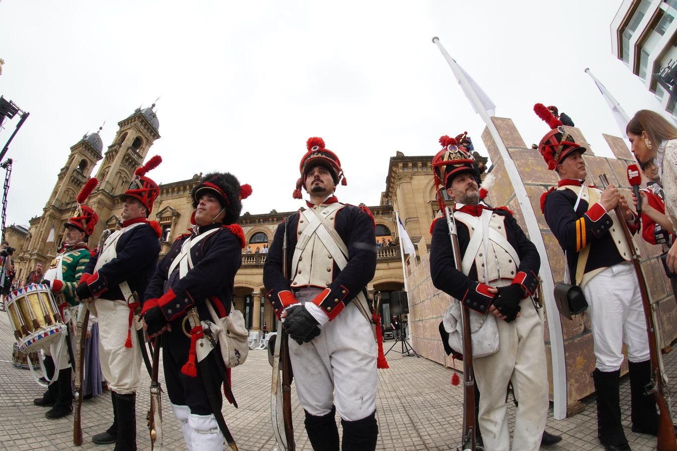 Fotos: Las mejores imágenes del cañonazo de Semana Grande
