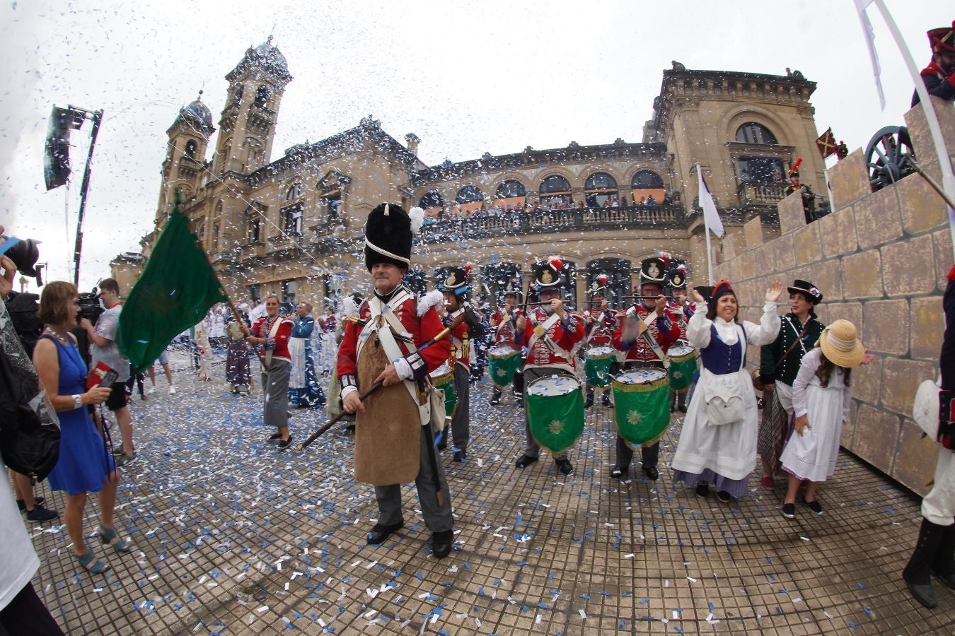 Fotos: Las mejores imágenes del cañonazo de Semana Grande
