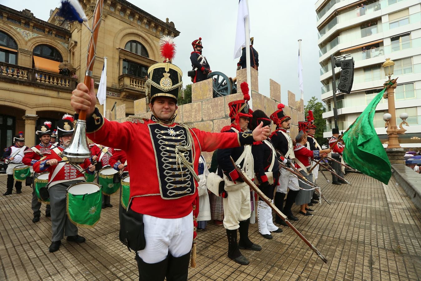 Fotos: Las mejores imágenes del cañonazo de Semana Grande