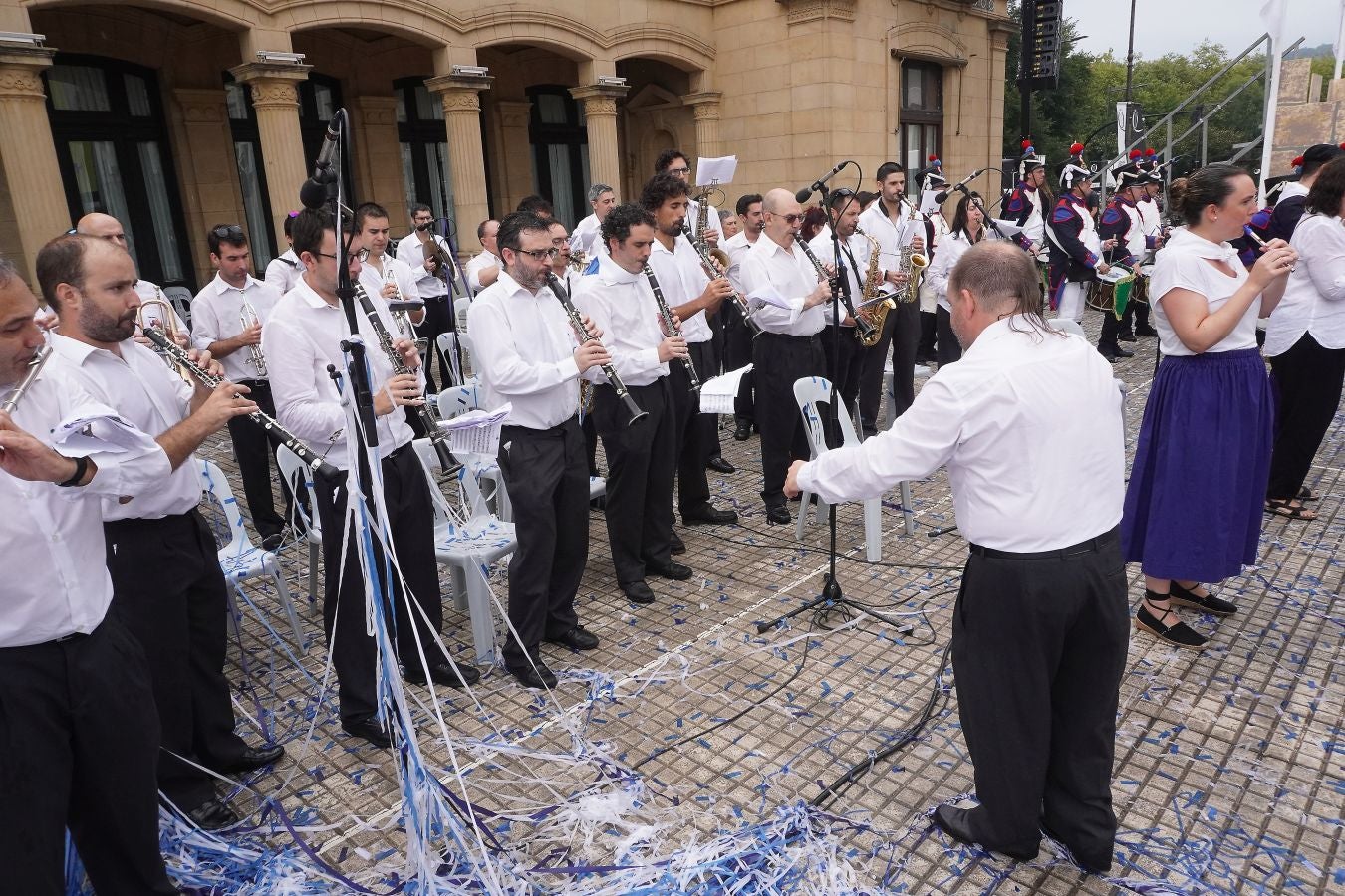 Fotos: Las mejores imágenes del cañonazo de Semana Grande