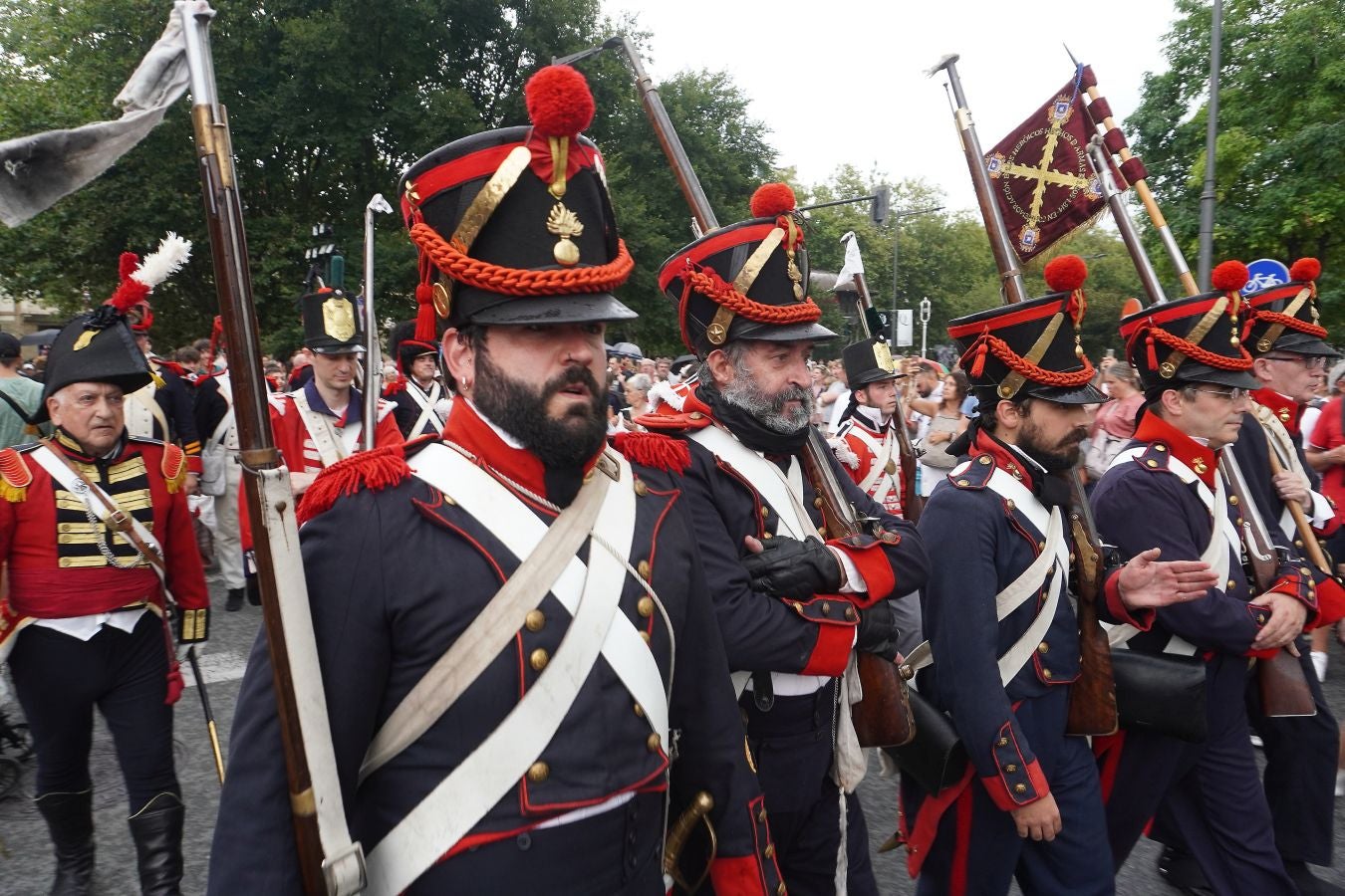 Fotos: Las mejores imágenes del cañonazo de Semana Grande