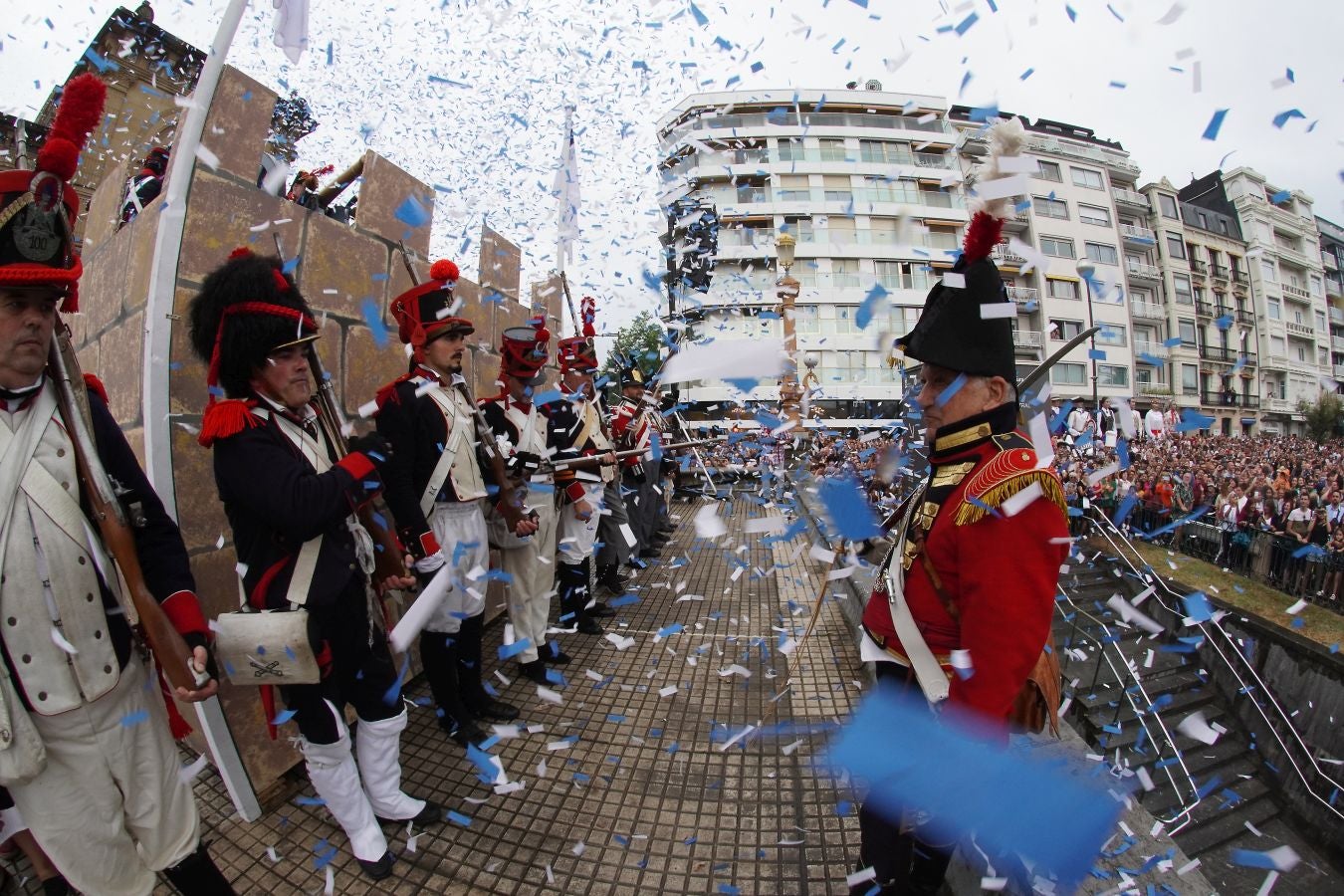Fotos: Las mejores imágenes del cañonazo de Semana Grande
