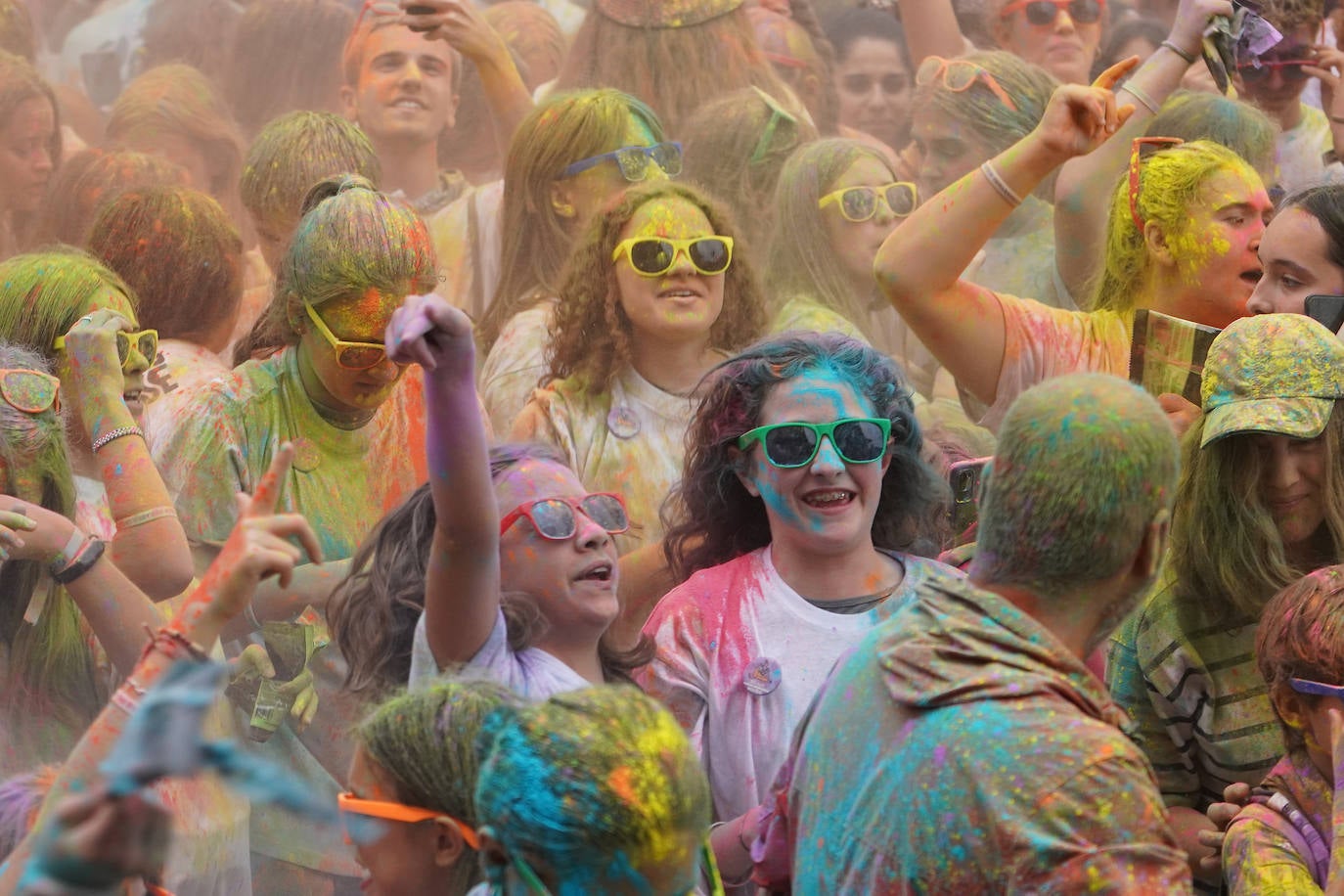 Fotos: Las mejores imágenes del Holi Fest