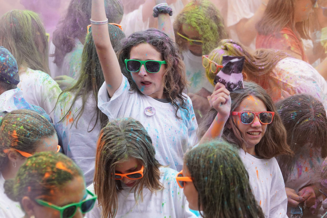 Fotos: Las mejores imágenes del Holi Fest