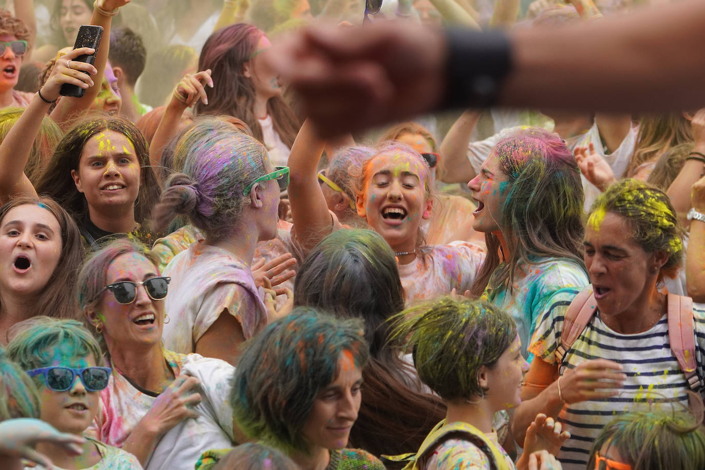 Fotos: Las mejores imágenes del Holi Fest