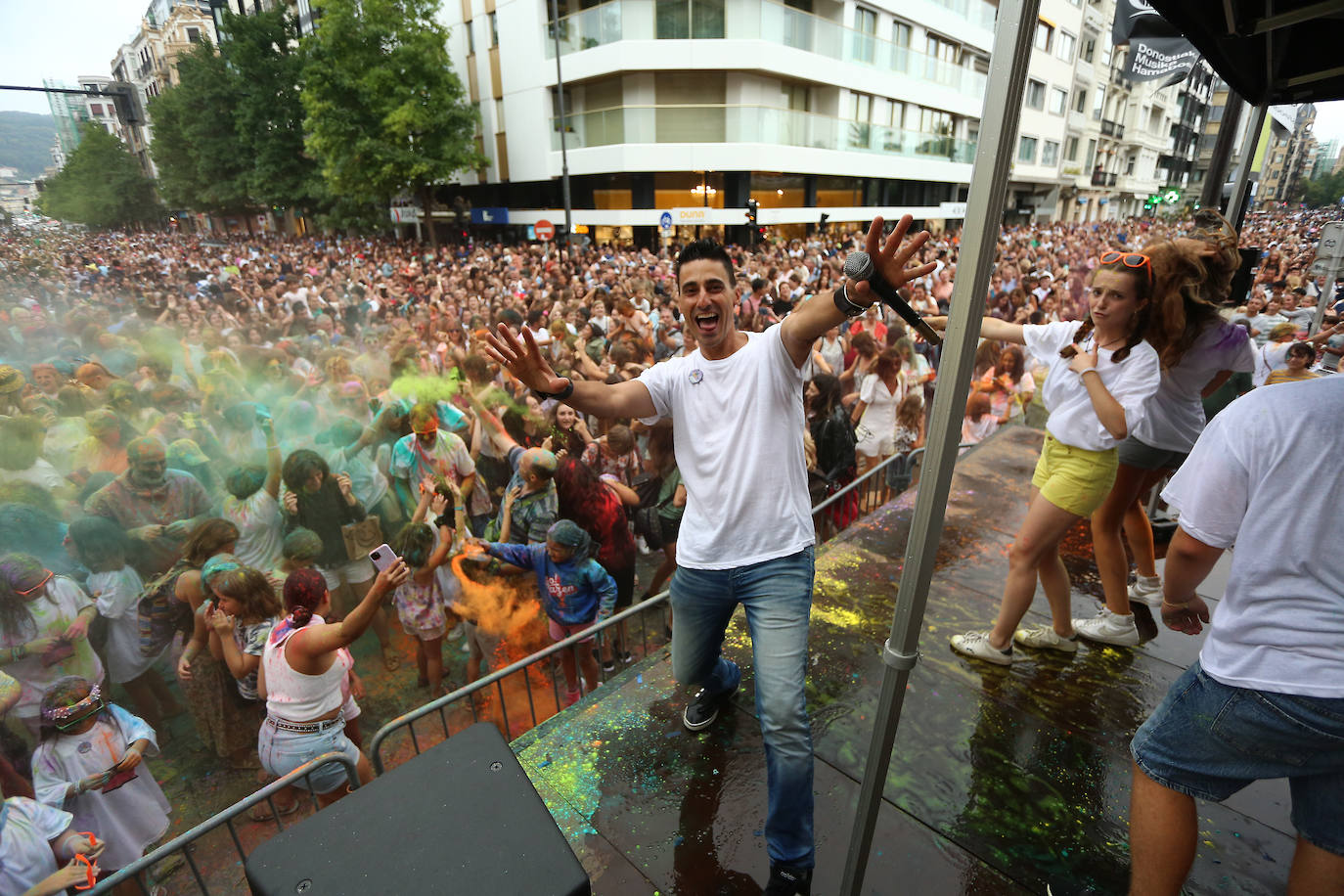 Fotos: Las mejores imágenes del Holi Fest