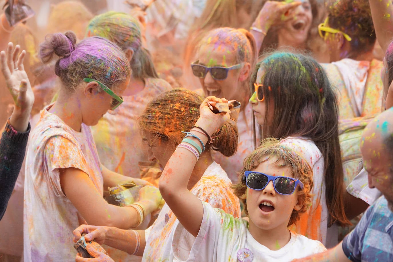 Fotos: Las mejores imágenes del Holi Fest