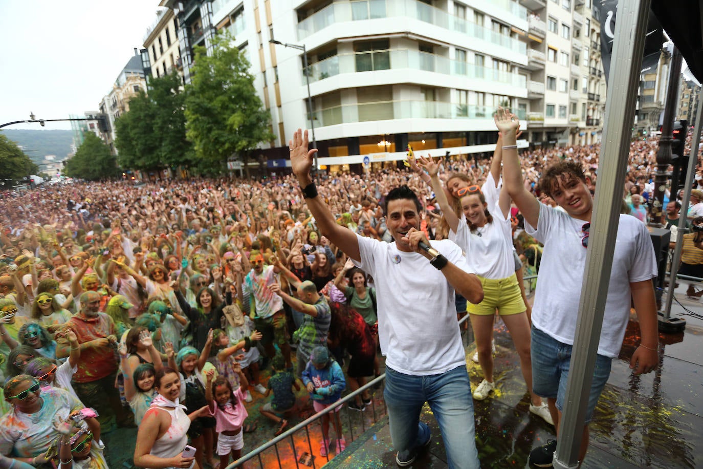 Fotos: Las mejores imágenes del Holi Fest