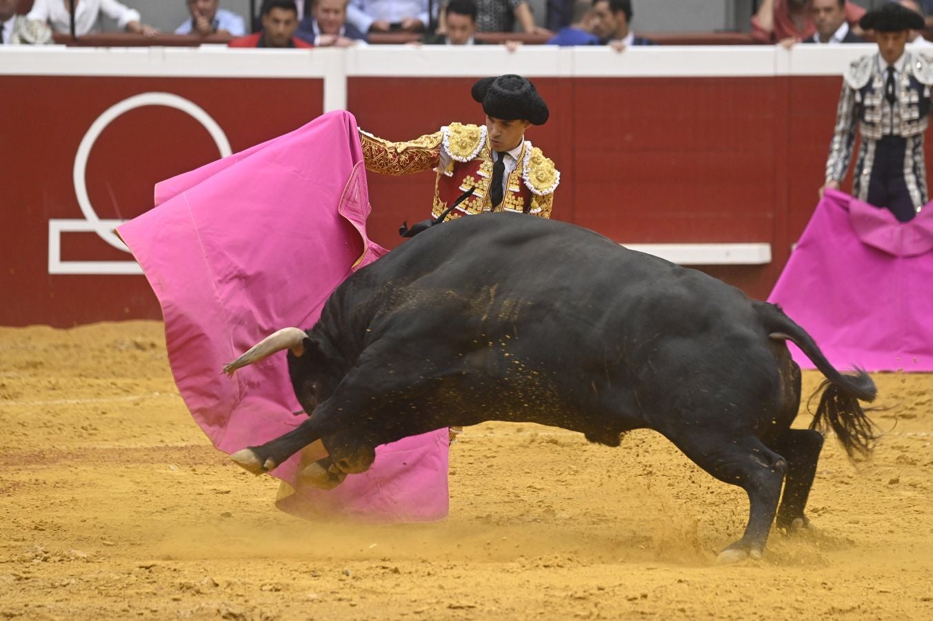 Fotos: Las imágenes de la primera corrida de la Semana Grande de San Sebastián