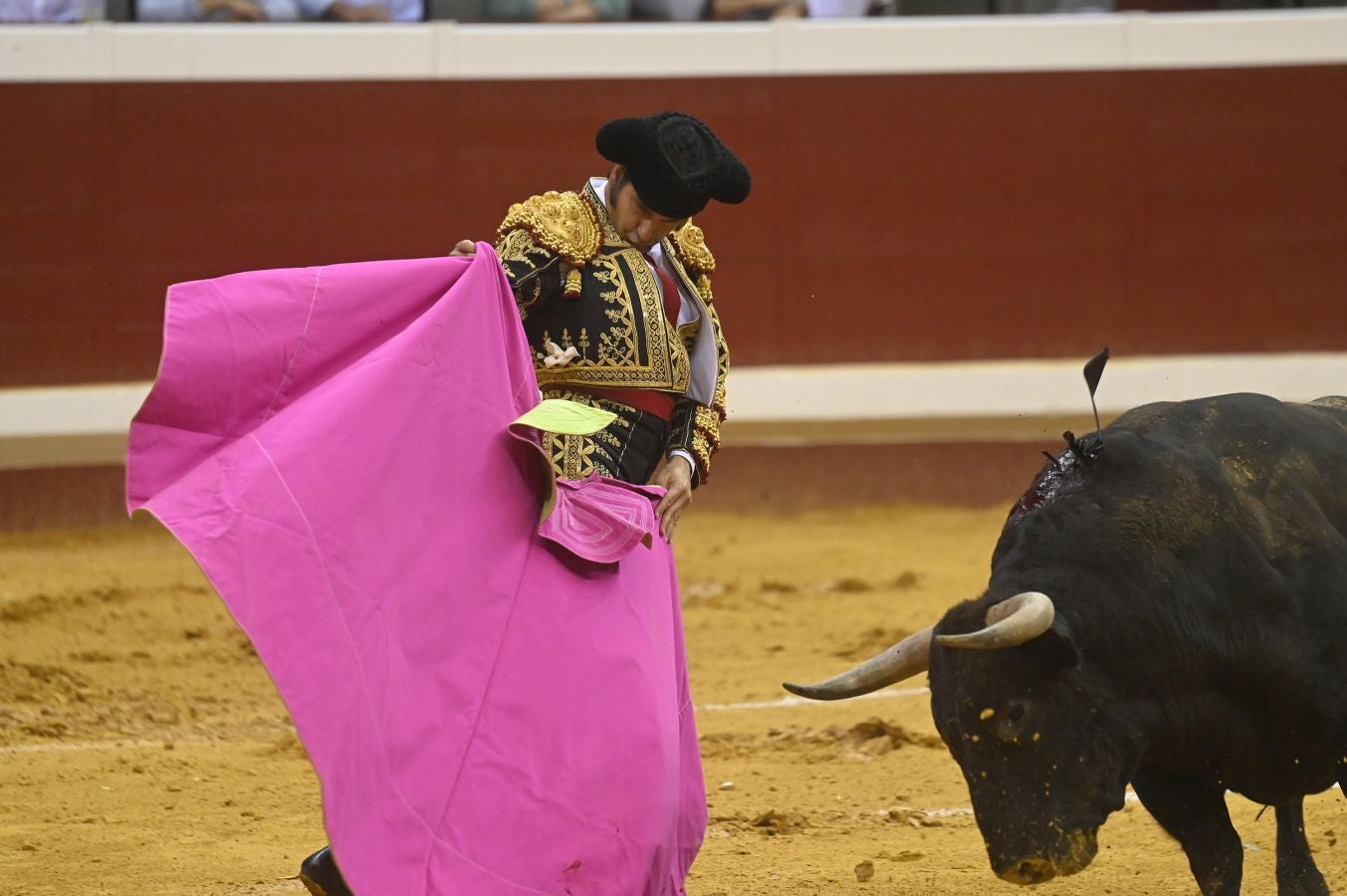 Fotos: Las imágenes de la primera corrida de la Semana Grande de San Sebastián