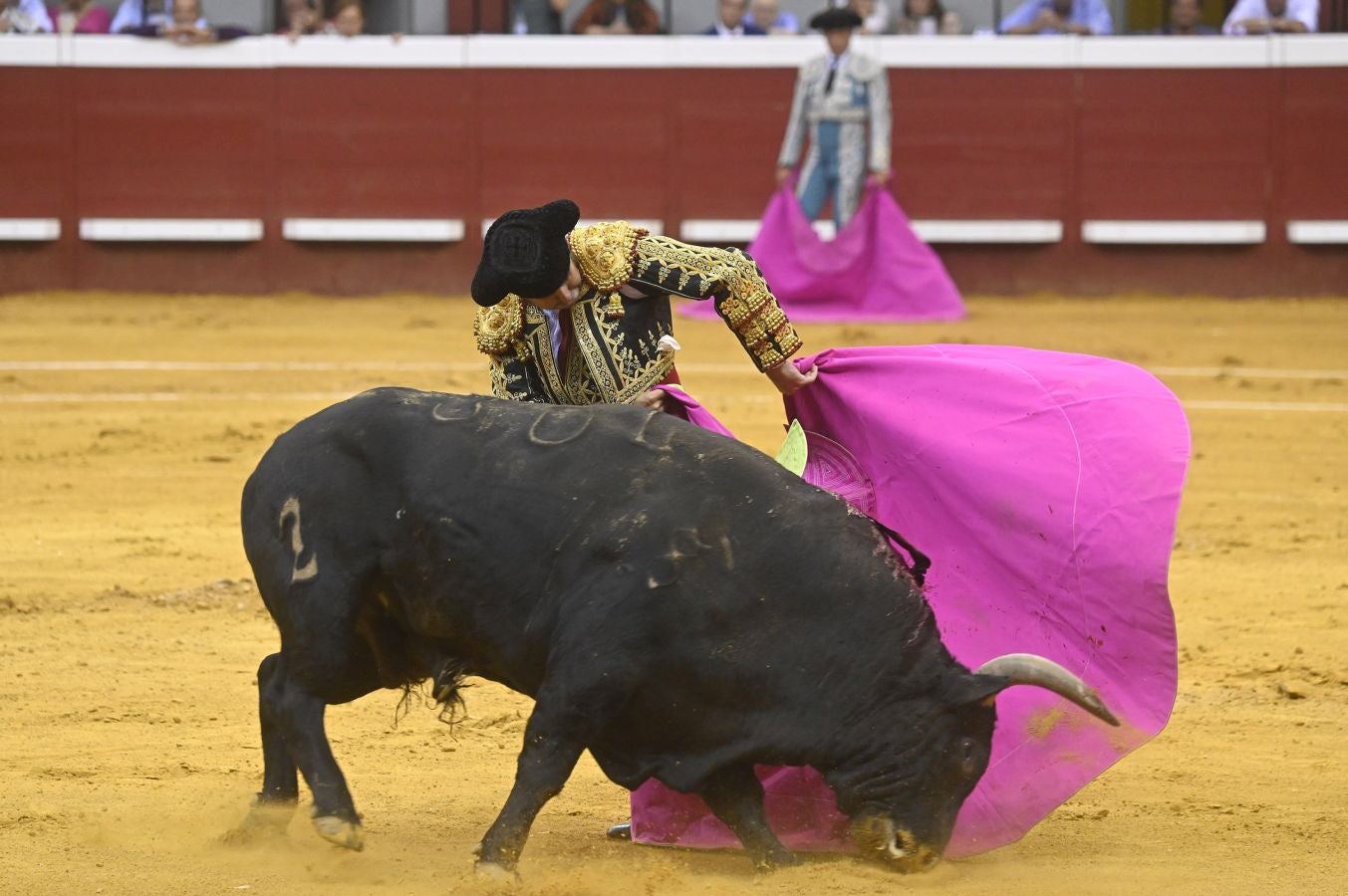 Fotos: Las imágenes de la primera corrida de la Semana Grande de San Sebastián