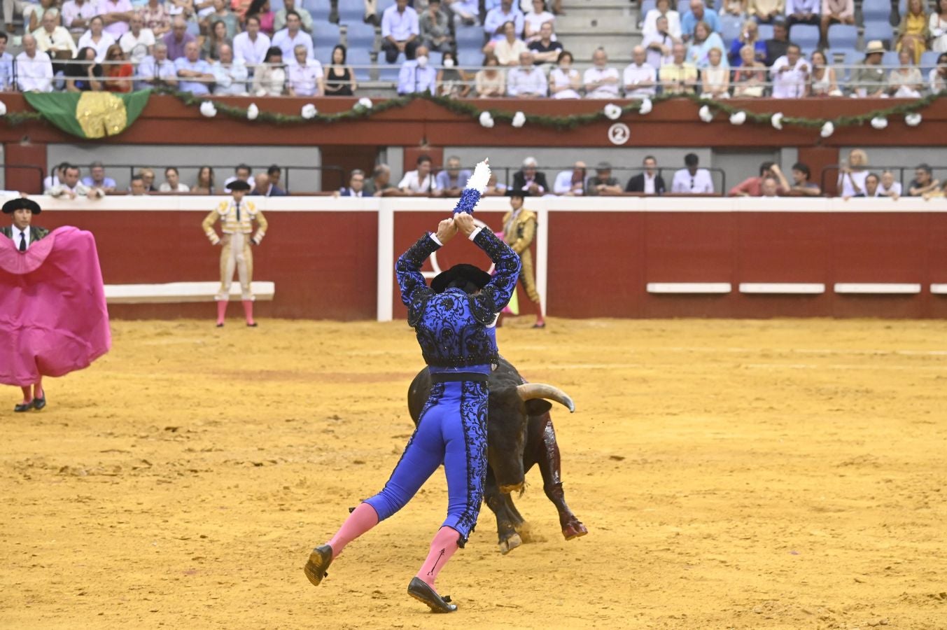 Fotos: Las imágenes de la primera corrida de la Semana Grande de San Sebastián