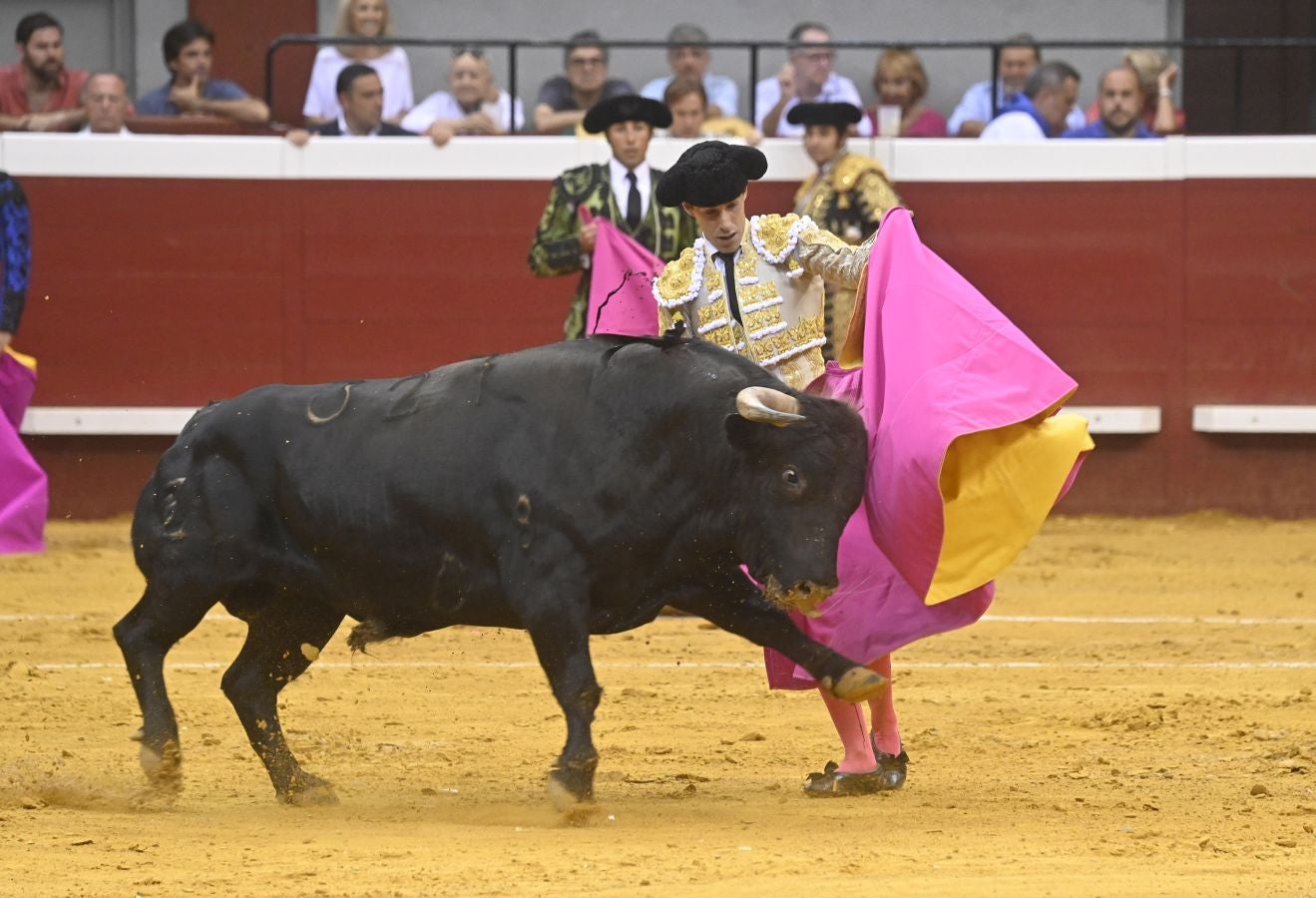 Fotos: Las imágenes de la primera corrida de la Semana Grande de San Sebastián