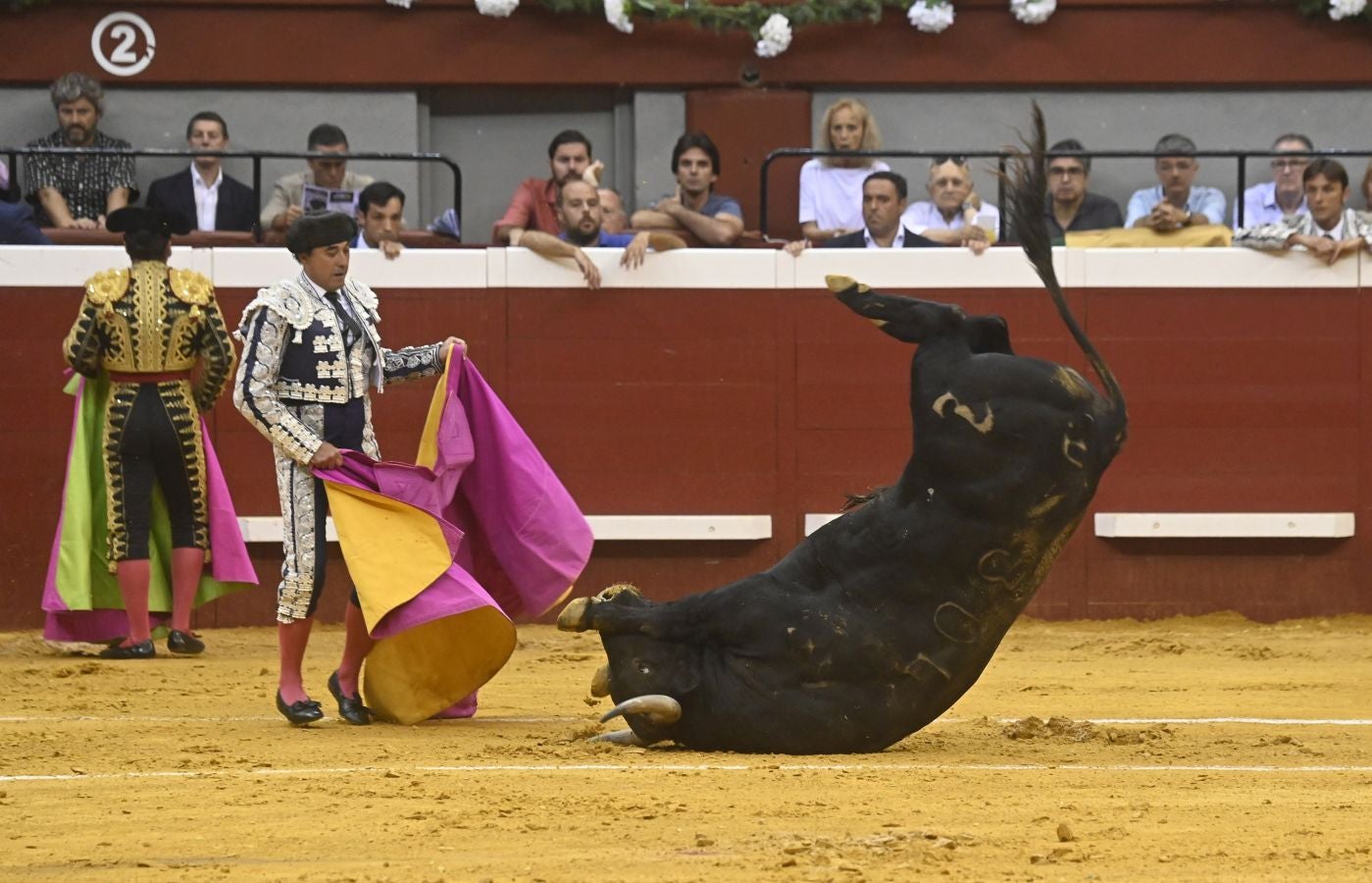 Fotos: Las imágenes de la primera corrida de la Semana Grande de San Sebastián