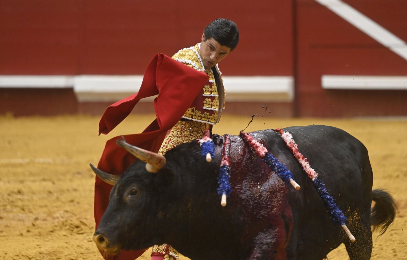 Fotos: Las imágenes de la primera corrida de la Semana Grande de San Sebastián