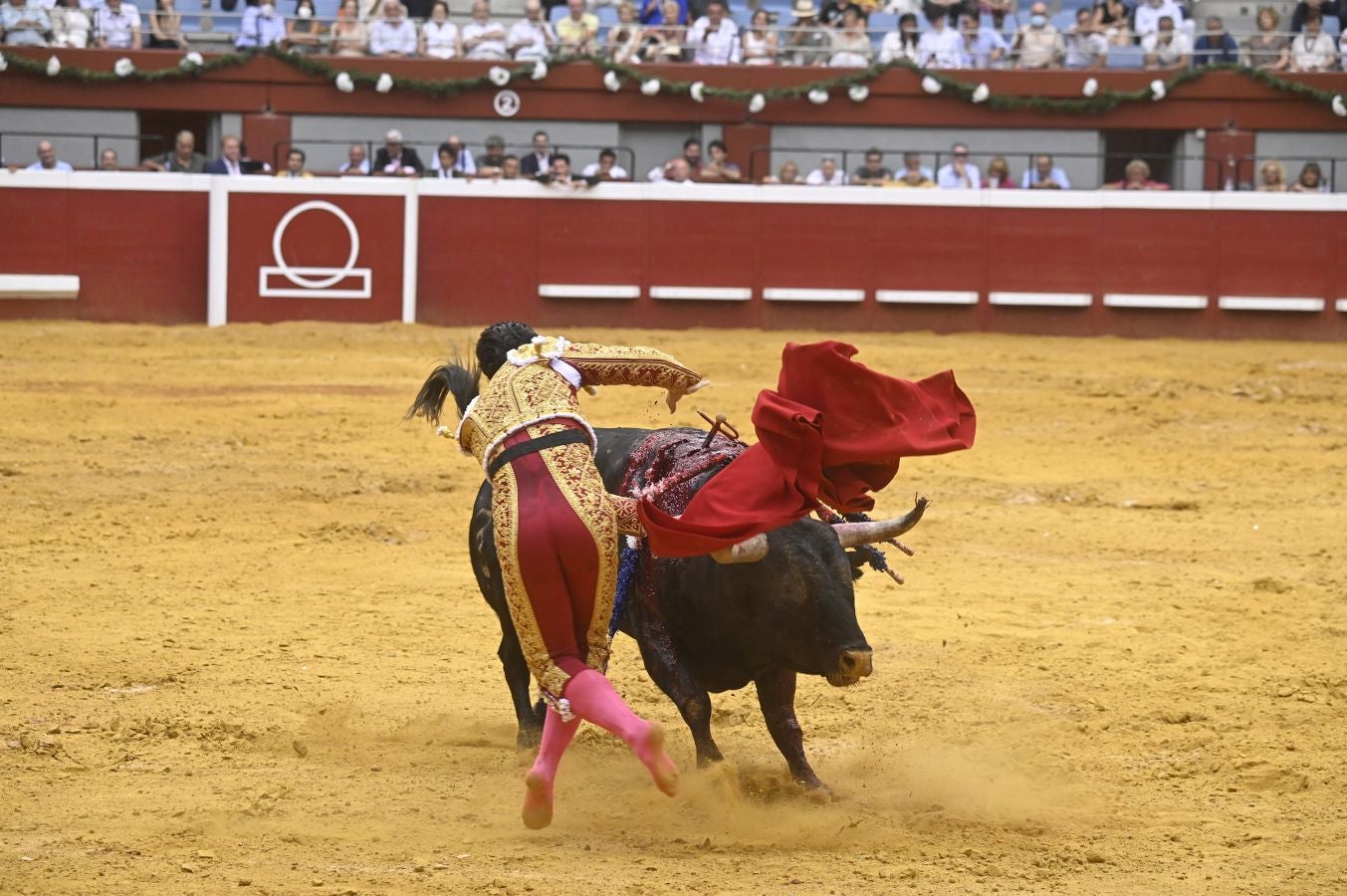Fotos: Las imágenes de la primera corrida de la Semana Grande de San Sebastián