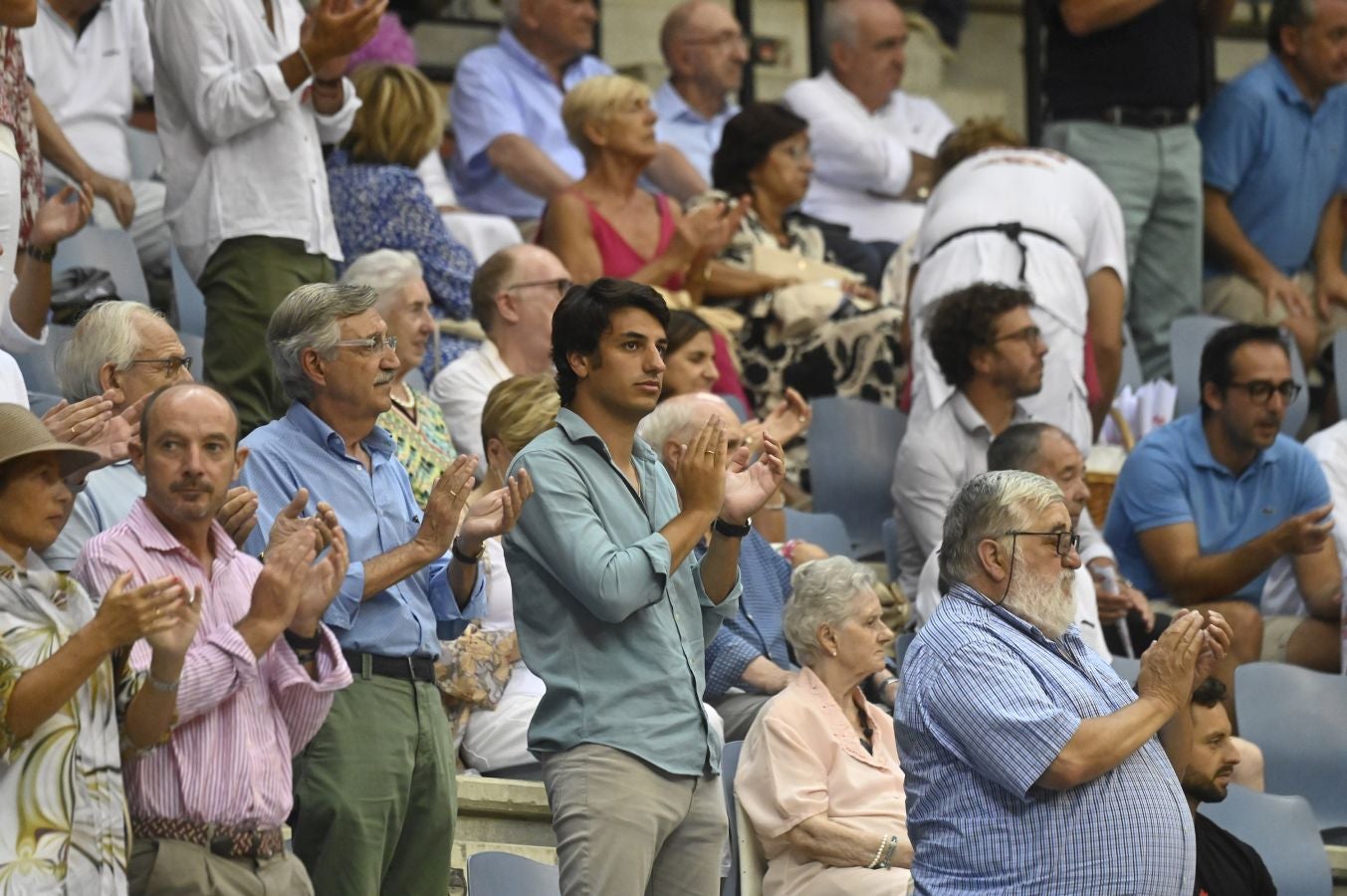 Fotos: Las imágenes de la primera corrida de la Semana Grande de San Sebastián